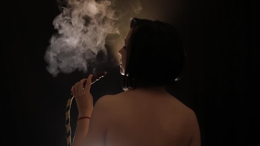 Video Naked Women Smoking Cigarettes